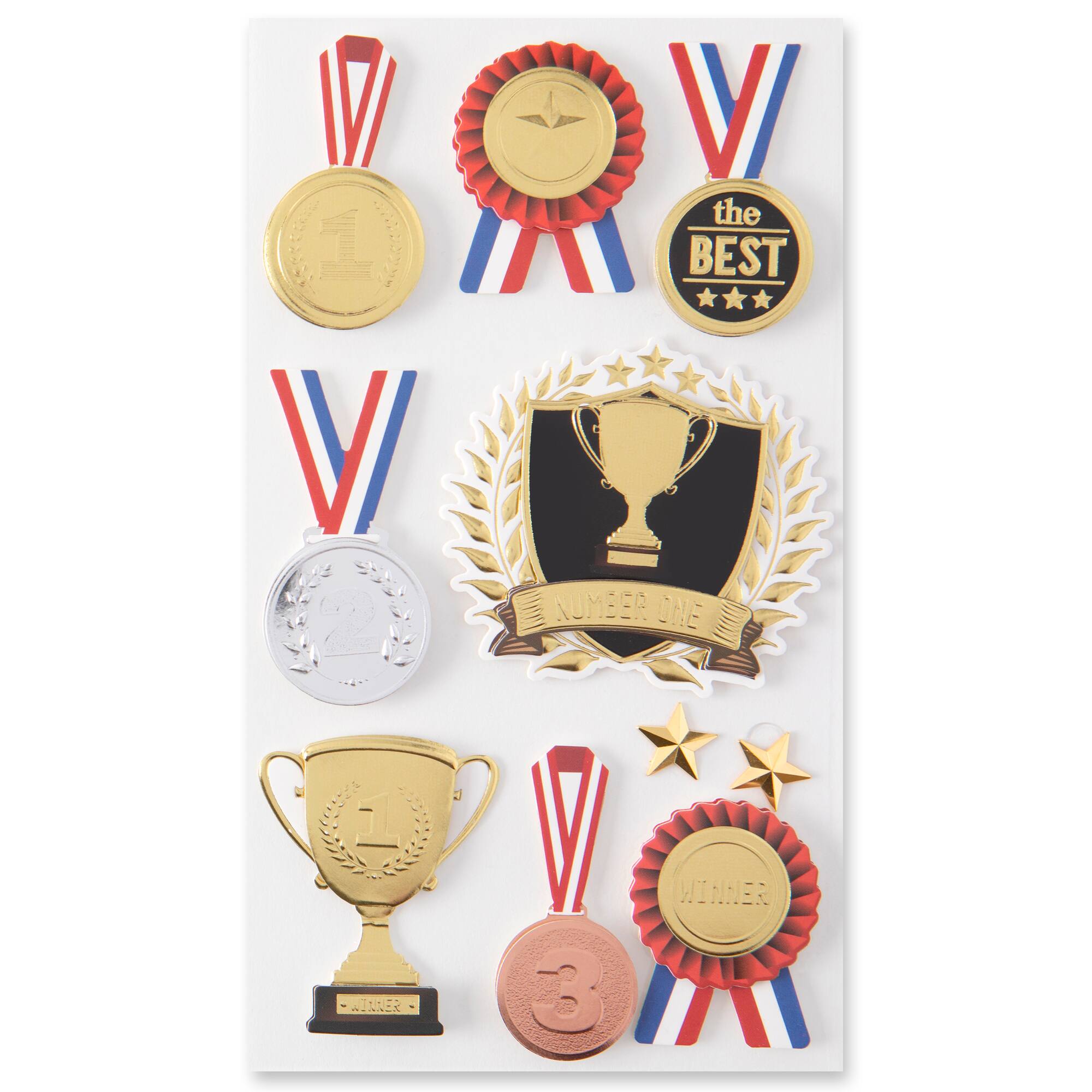 Medal Stickers by Recollections™